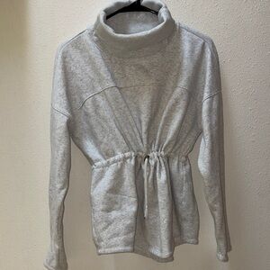 Maternity Gray Women's Turtleneck Sweater